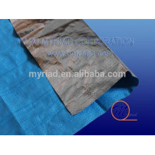 Blue PE woven foil insulation